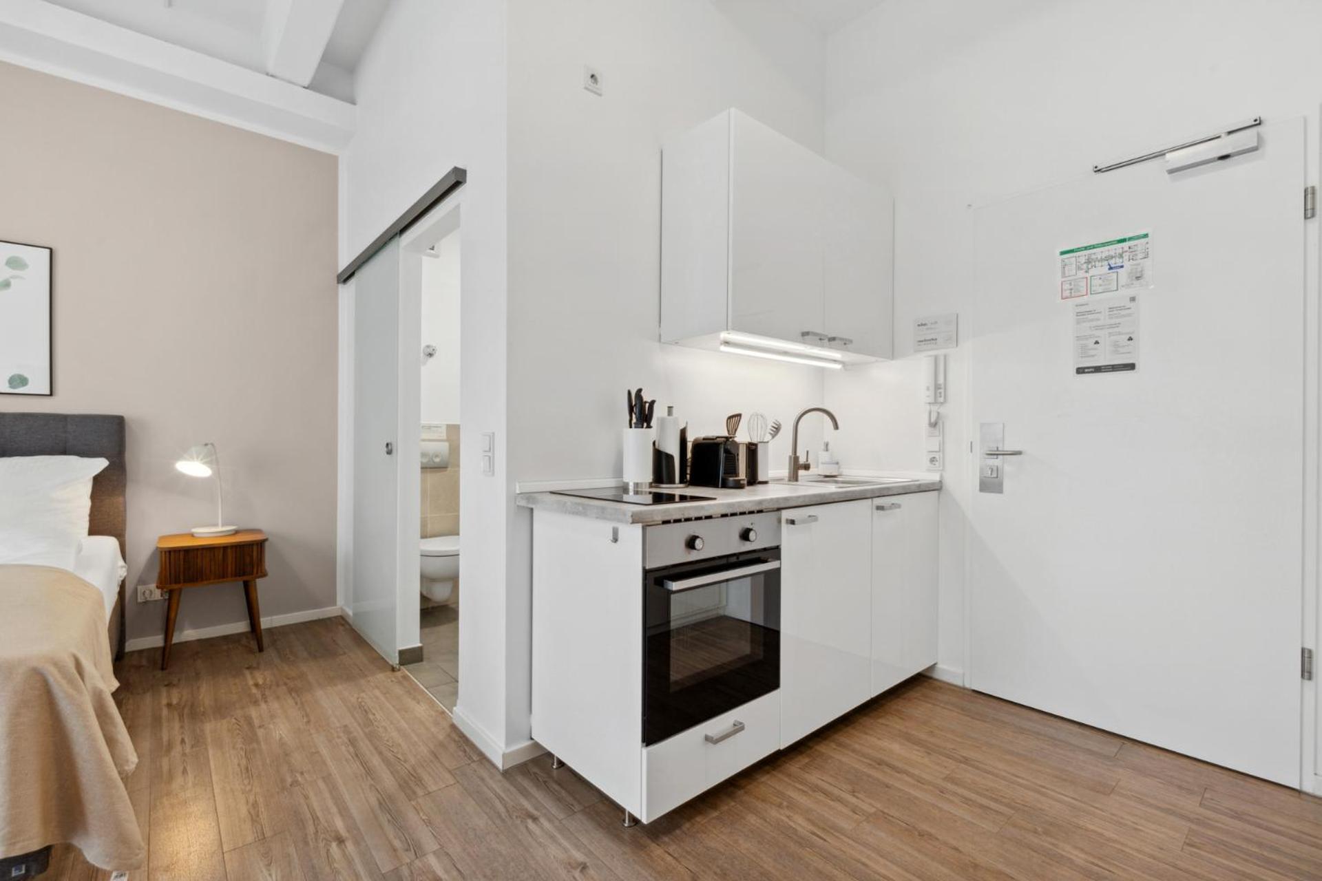 Limehome Munich Fritz-Erler Str Rom bilde